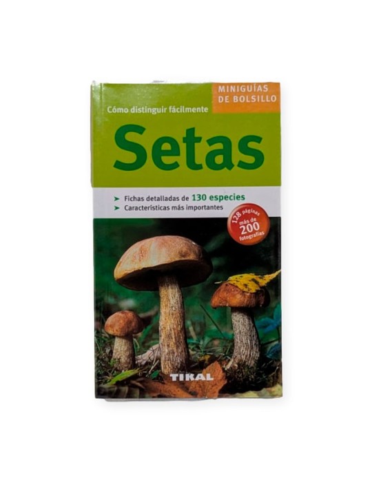 Mini Guia de Cogumelos - Identificação Fácil