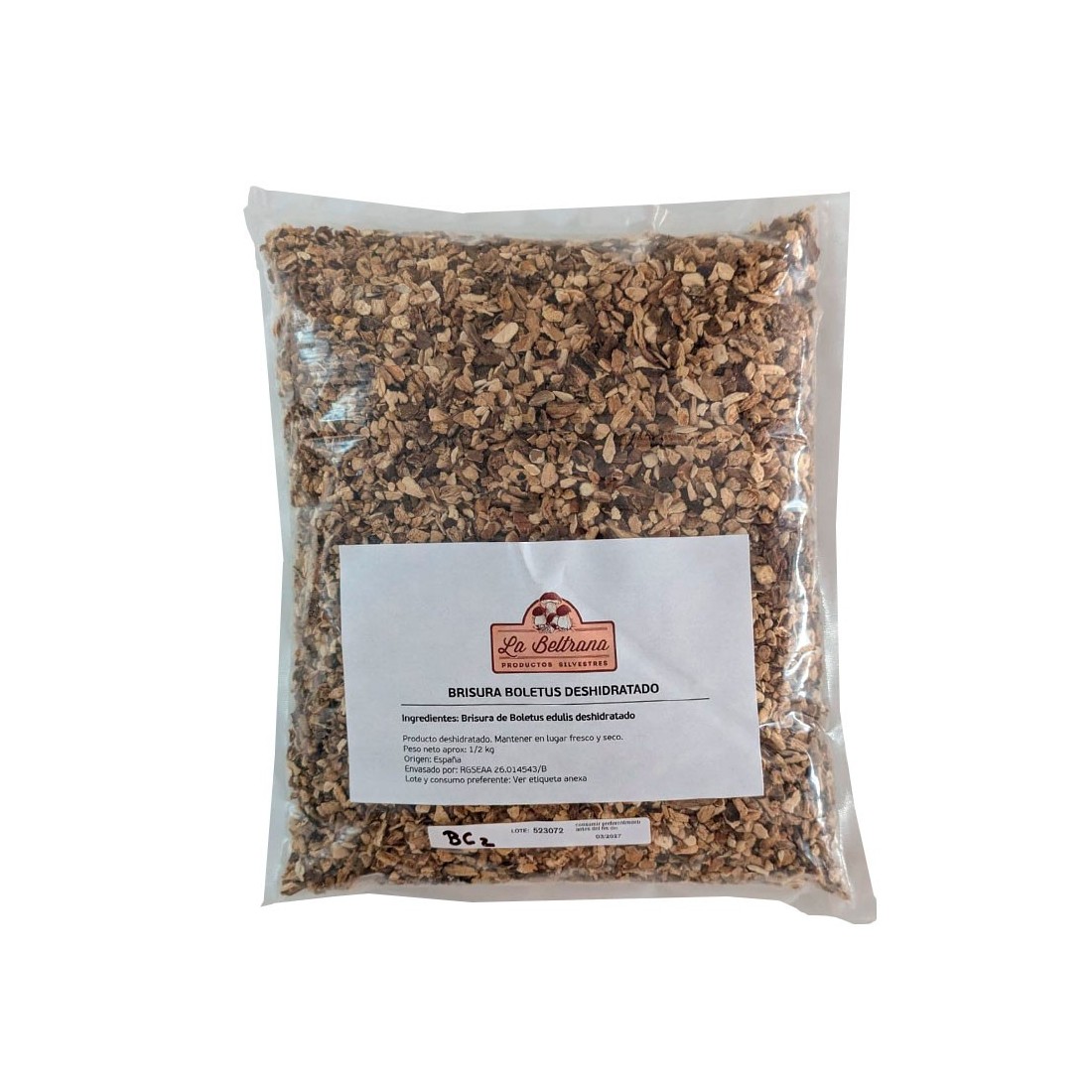 Brisura di Porcino Crudo - Profumo Intenso e Sapore Gourmet