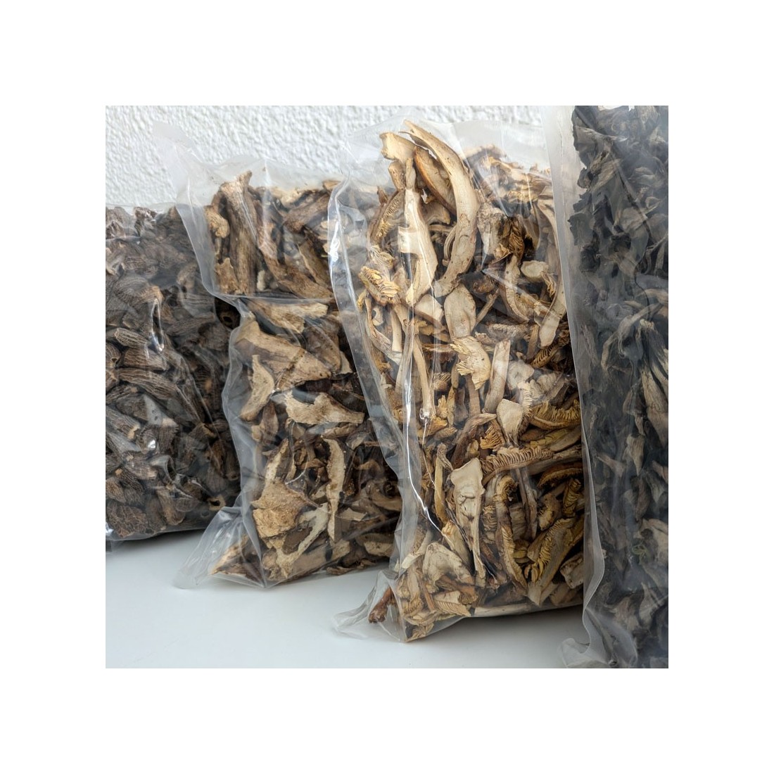 Cogumelo Ostra Desidratado à Granel | Sabor Umami Intenso