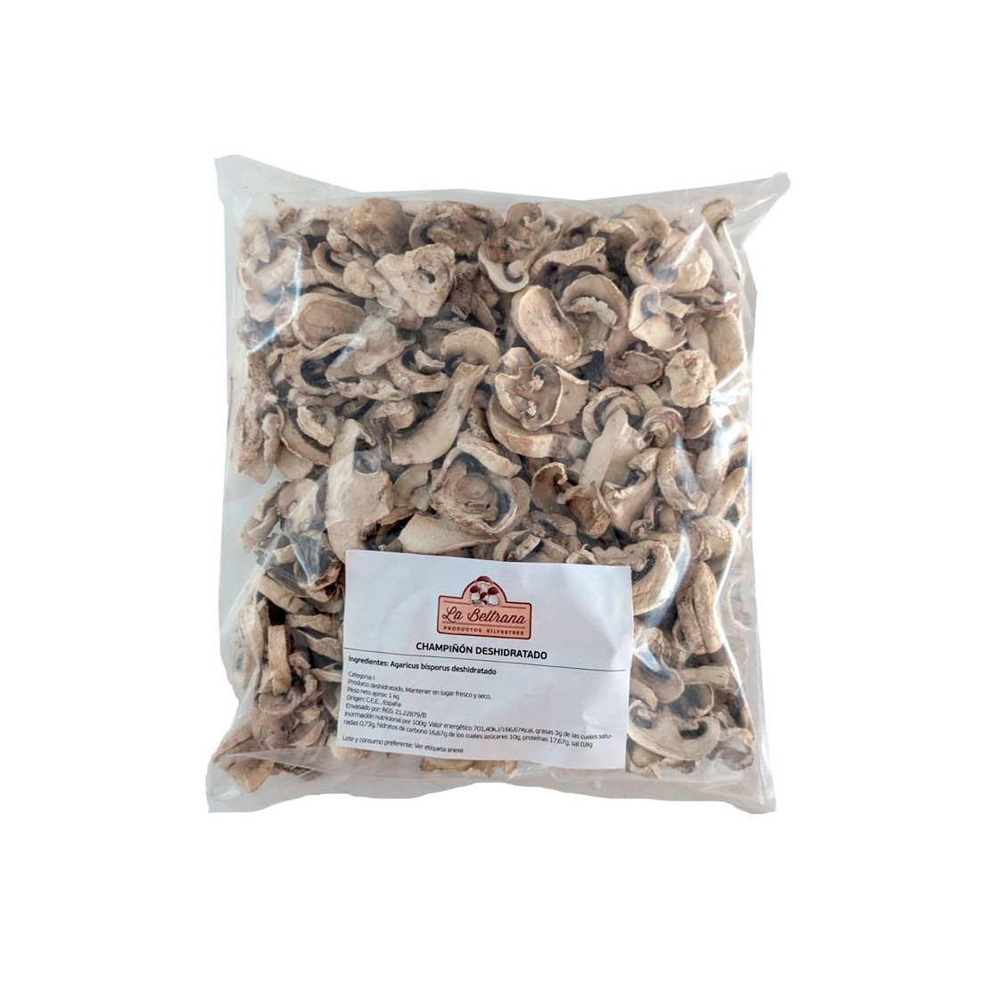 Cogumelos Desidratados a Granel - Sabor Intensivo e Natural