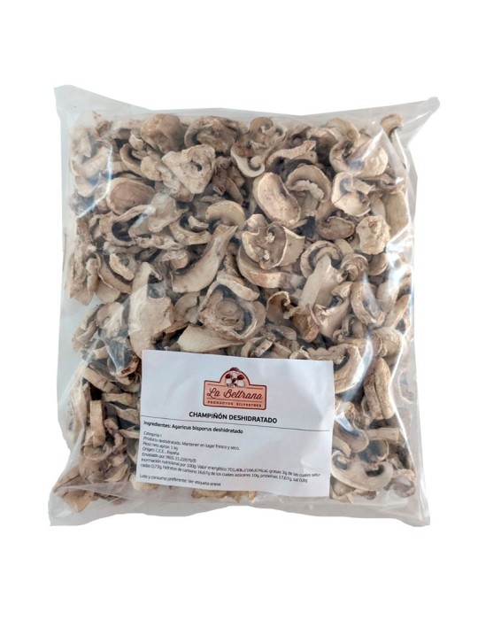 Cogumelos Desidratados a Granel - Sabor Intensivo e Natural