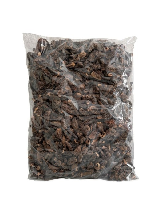 Cogumelos Morilles Secos a Granel - Sabor Intenso e...