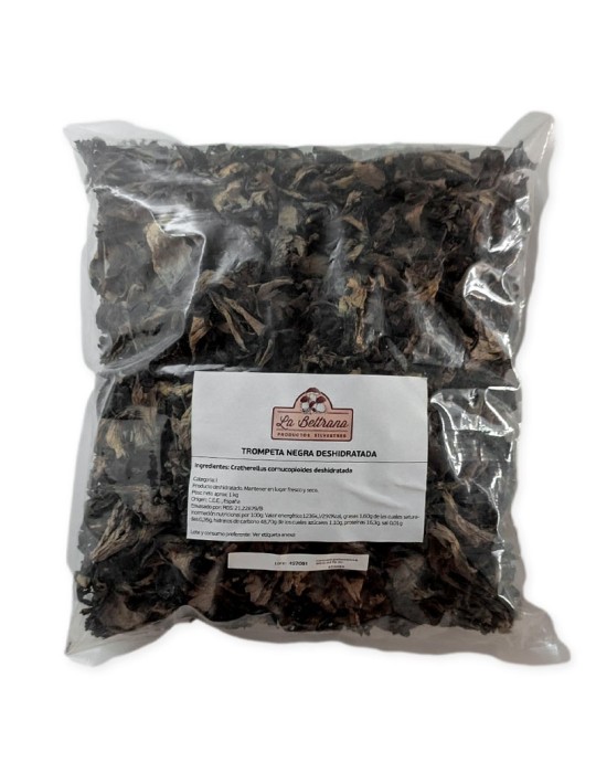 Trombeta Negra Desidratada | Sabor Intenso e Aromático