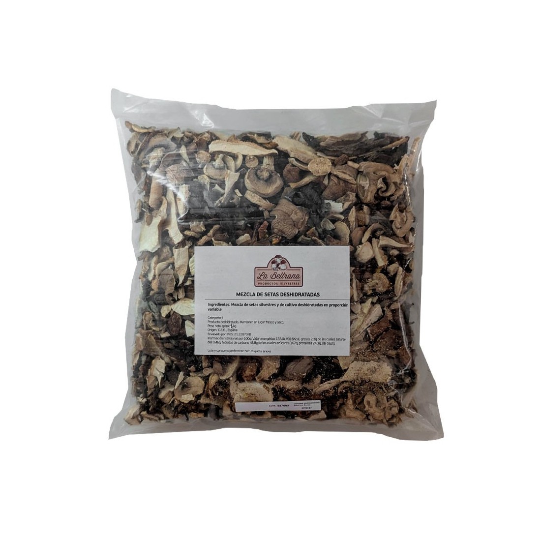 Setas Desech. Granel Gourmet | Sabor Intenso y Versátil