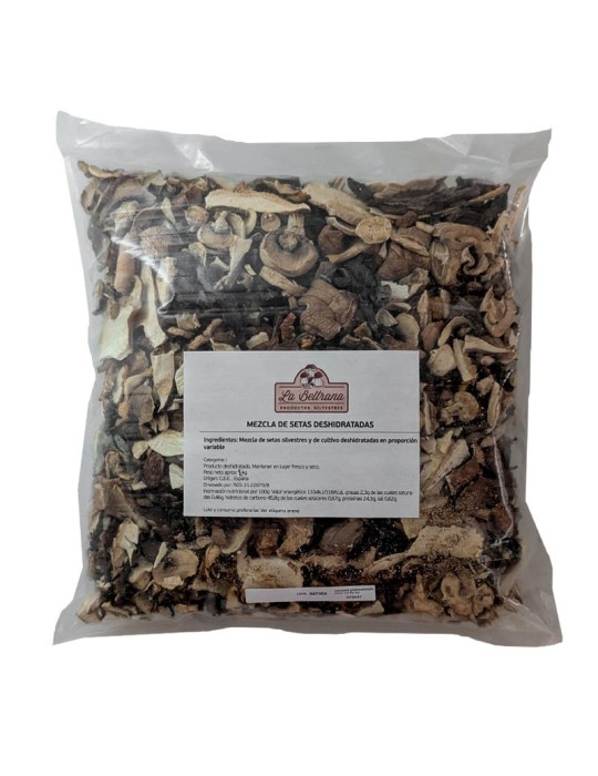 Setas Desech. Granel Gourmet | Sabor Intenso y Versátil