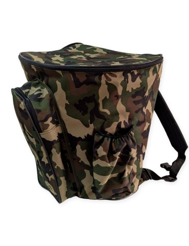 Mushroom Collector Backpack with Chestnut Basket 2