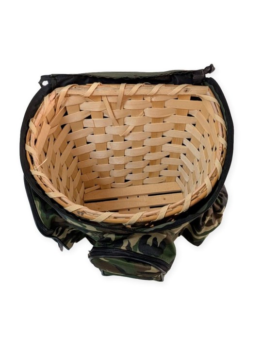 Mochila GRAN SETERO con Cesta para Setas