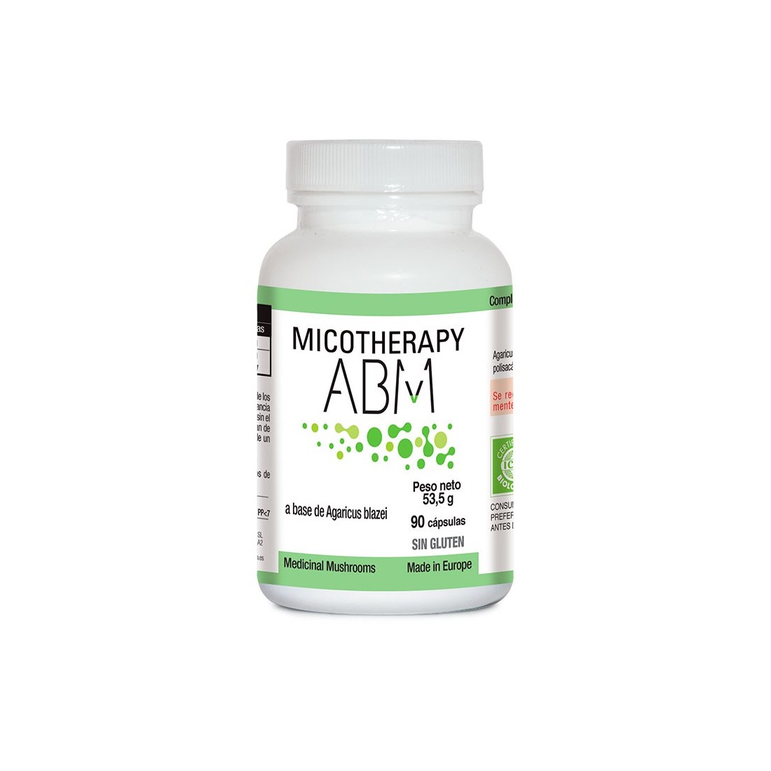 Mycotherapy ABM BIO 90 gélules Mycotherapy ABM BIO 90 gélules