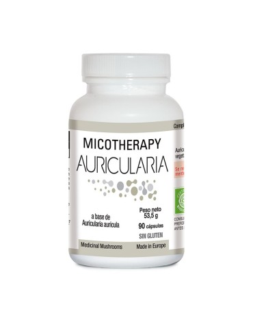 Mycotherapy AURICULARIA BIO 90 caps