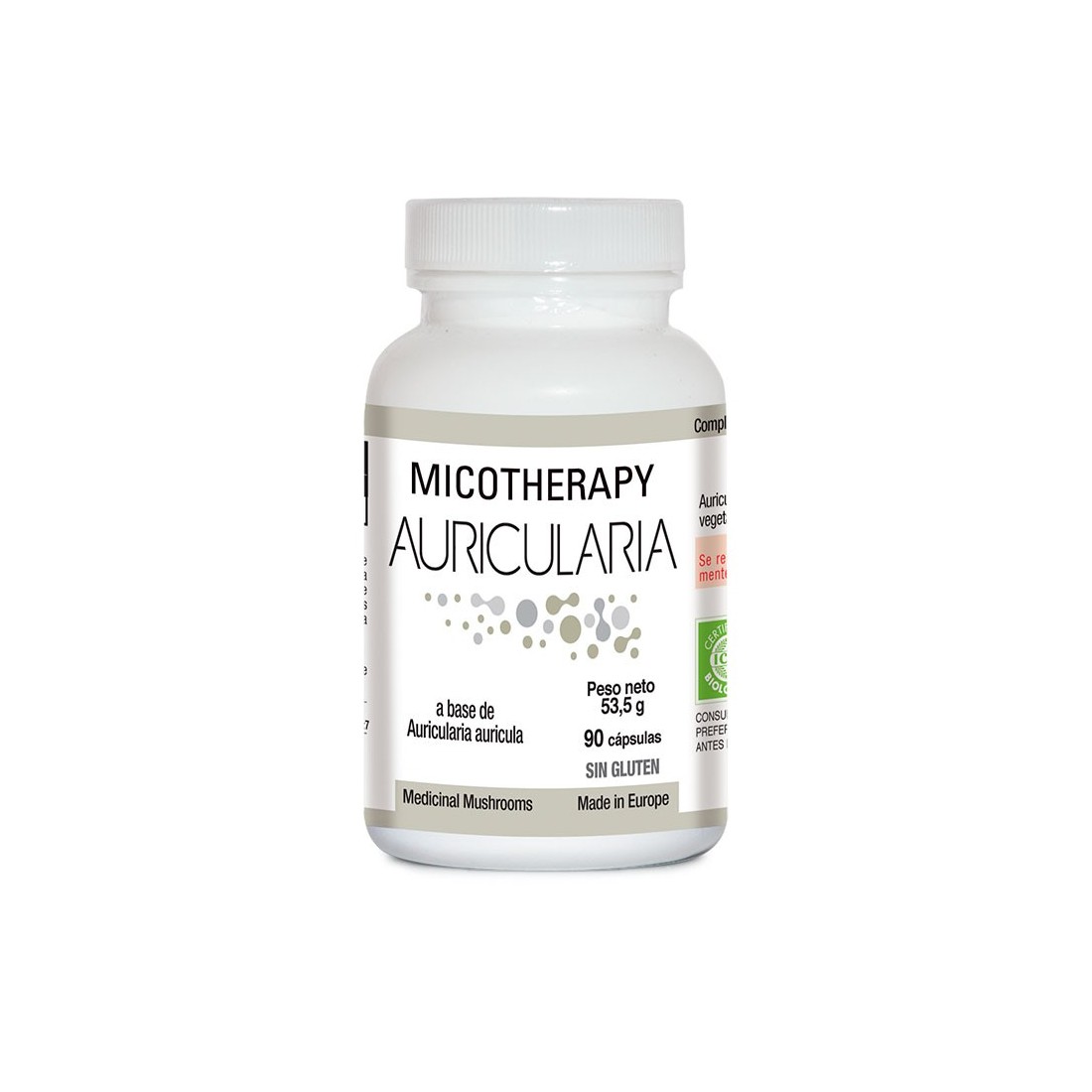 Mycotherapy Auricularia Bio 90 capsule