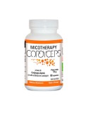 Mycotherapy Cordyceps Bio 90 cápsulas de Cordyceps sinensis para energía y vitalidad.
