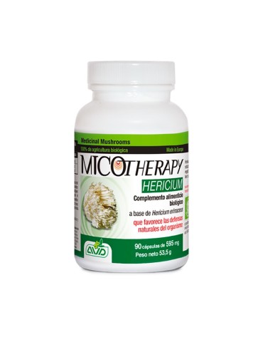 Mycotherapy HERICIUM BIO 90 caps