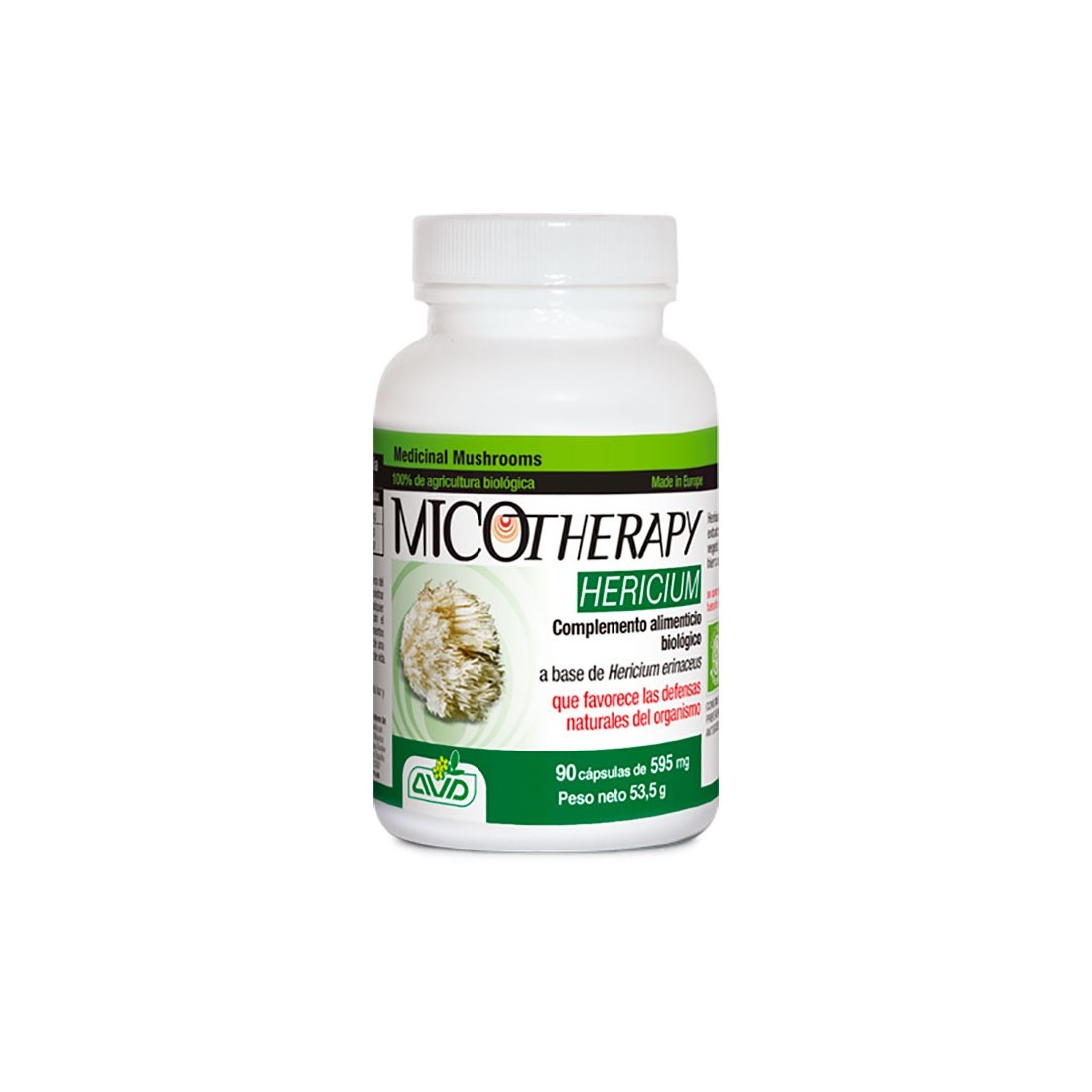 Mycotherapy Hericium Bio 90 capsule