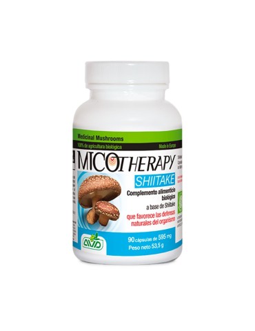 Mycotherapy Shiitake Bio 90 cápsulas