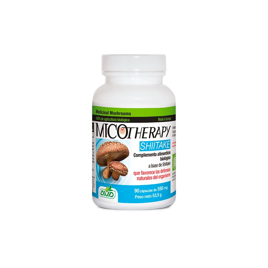 Mycotherapy Shiitake Bio 90 capsule