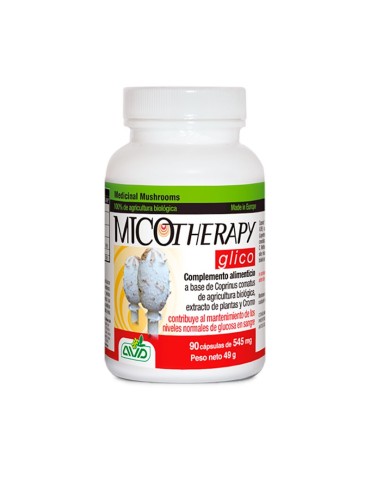 Mycotherapy GLICO 90 caps
