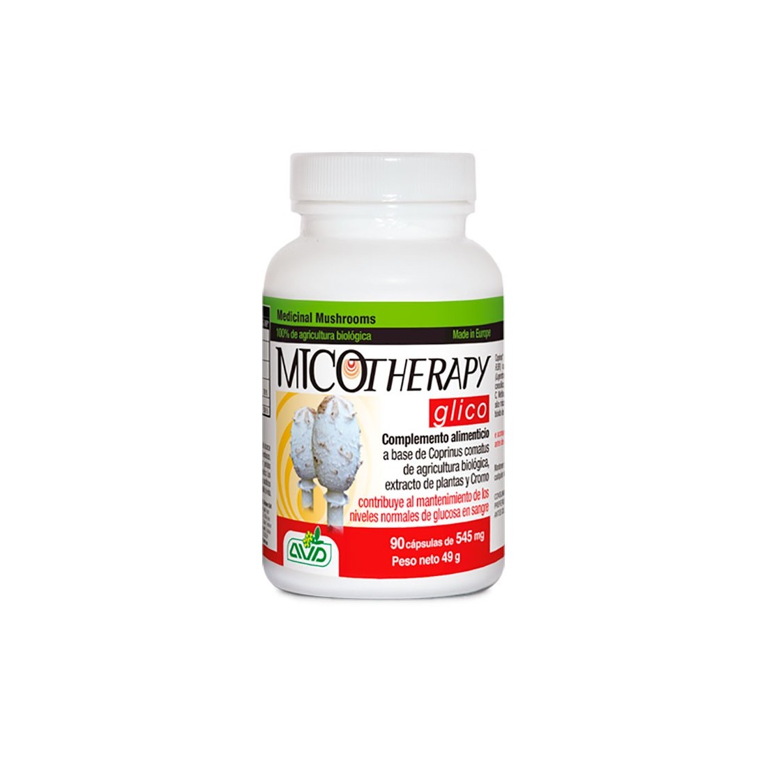 Mycotherapy GLICO 90 capsule