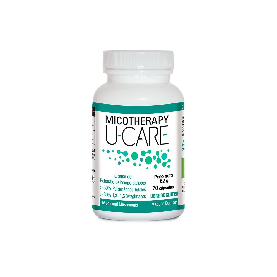 Mycotherapy U-CARE 70 caps