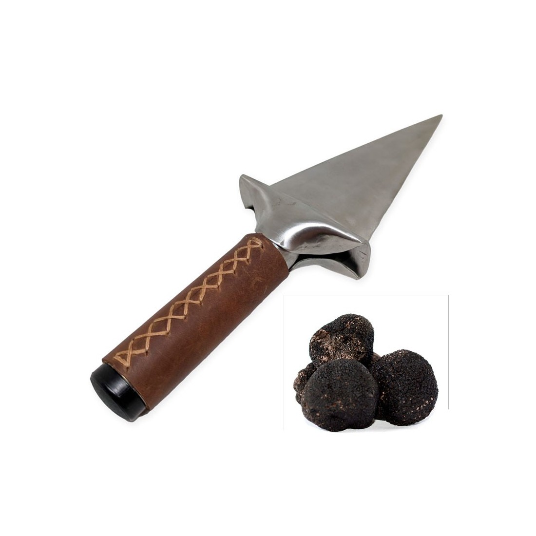 Faca de Aço Inoxidável para Trufas - Elegância e Precisão Faca de Aço Inoxidável para Trufas - Elegância e Precisão