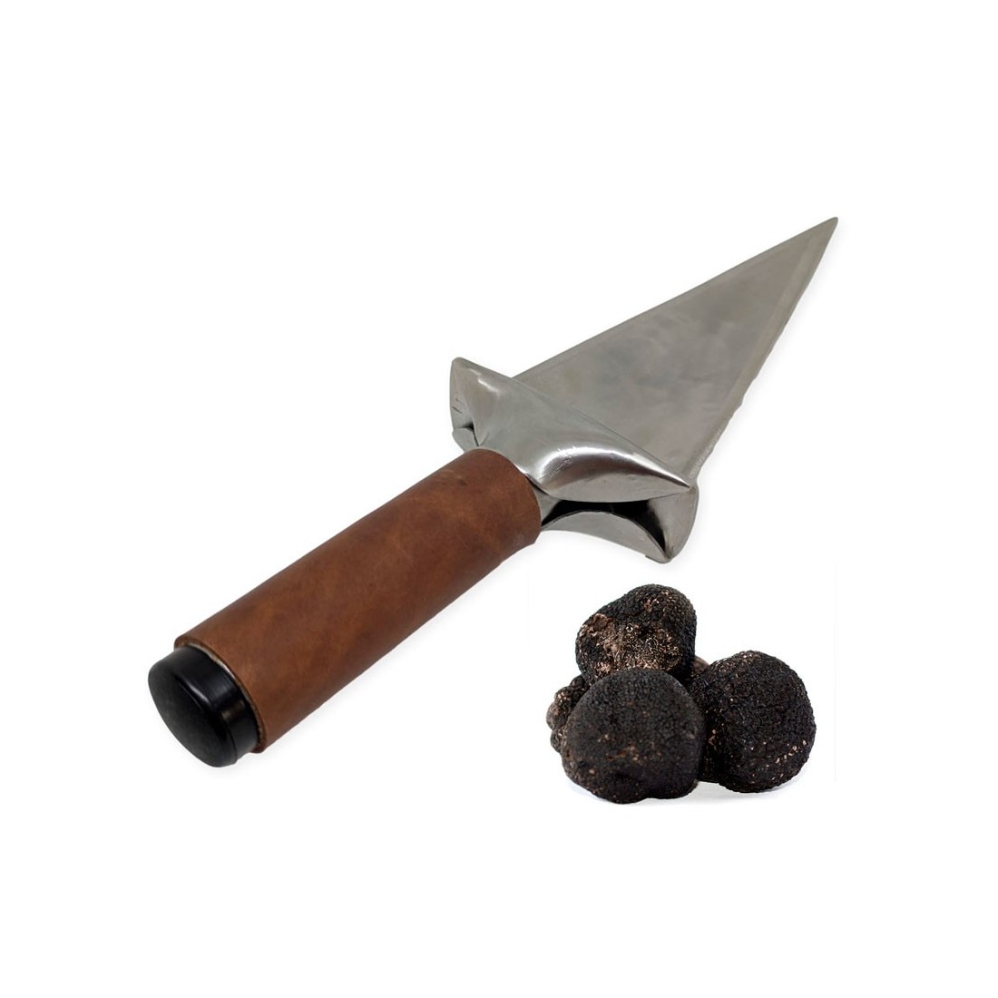 Faca de Aço Inoxidável para Trufas - Elegância e Precisão