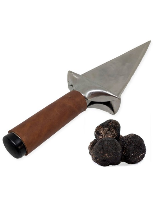 Faca de Aço Inoxidável para Trufas - Elegância e Precisão