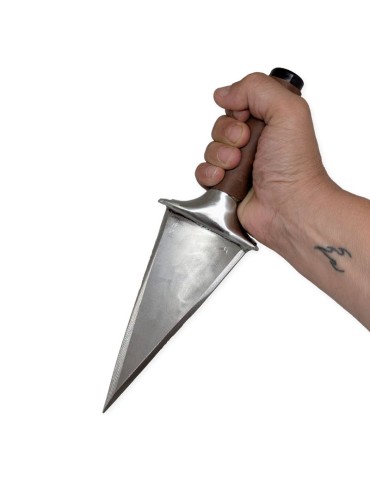 Cuchillo Trufero Acero Inoxidable con empuñadura de piel | Precisión y Elegancia 2