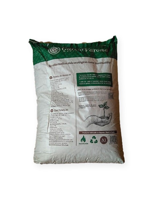 Granulés de sciure de bois 100% chêne