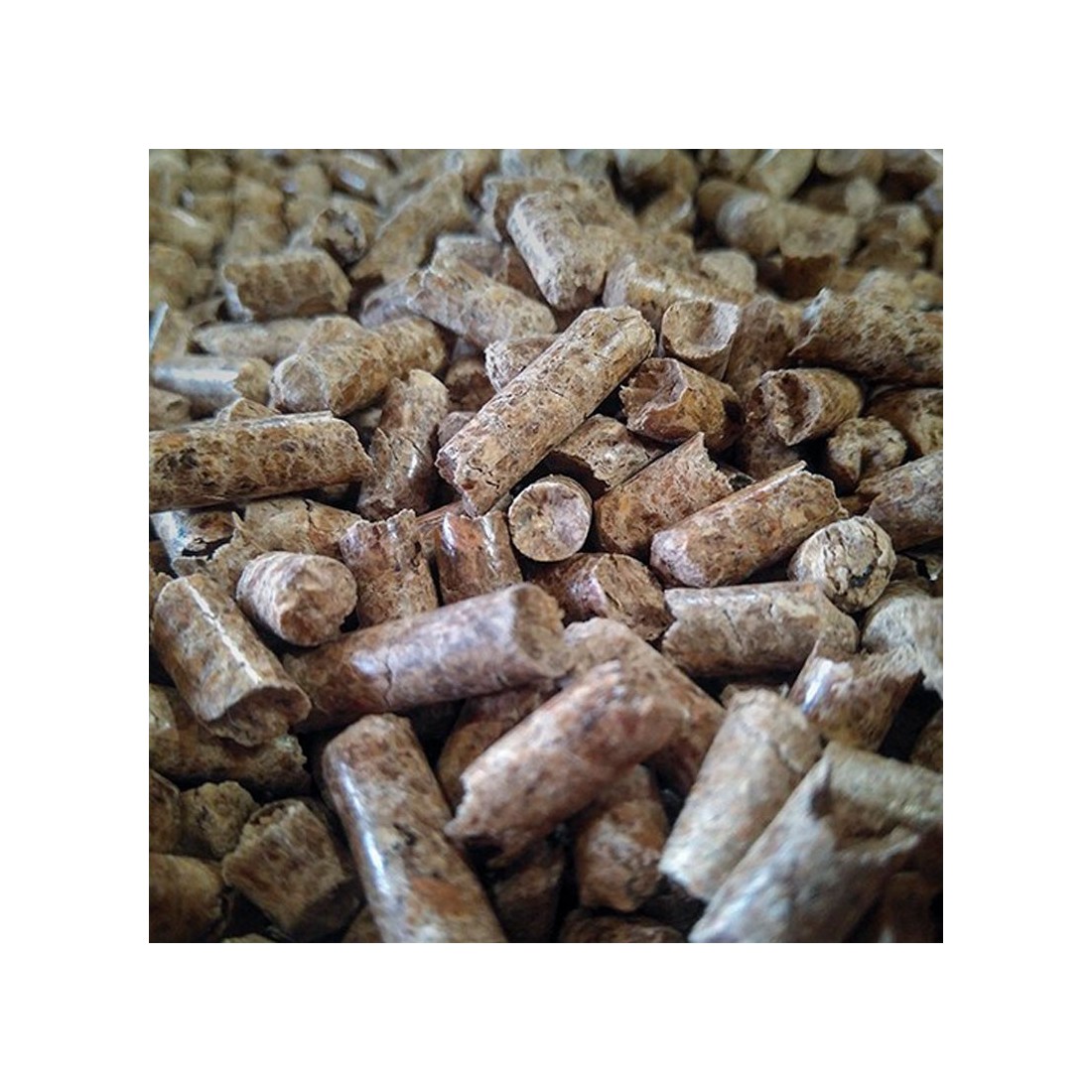 100% oak wood sawdust pellets