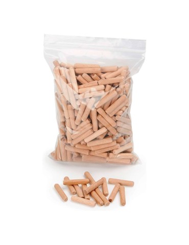 Pellet de madera de haya 8x35 sin inocular 2