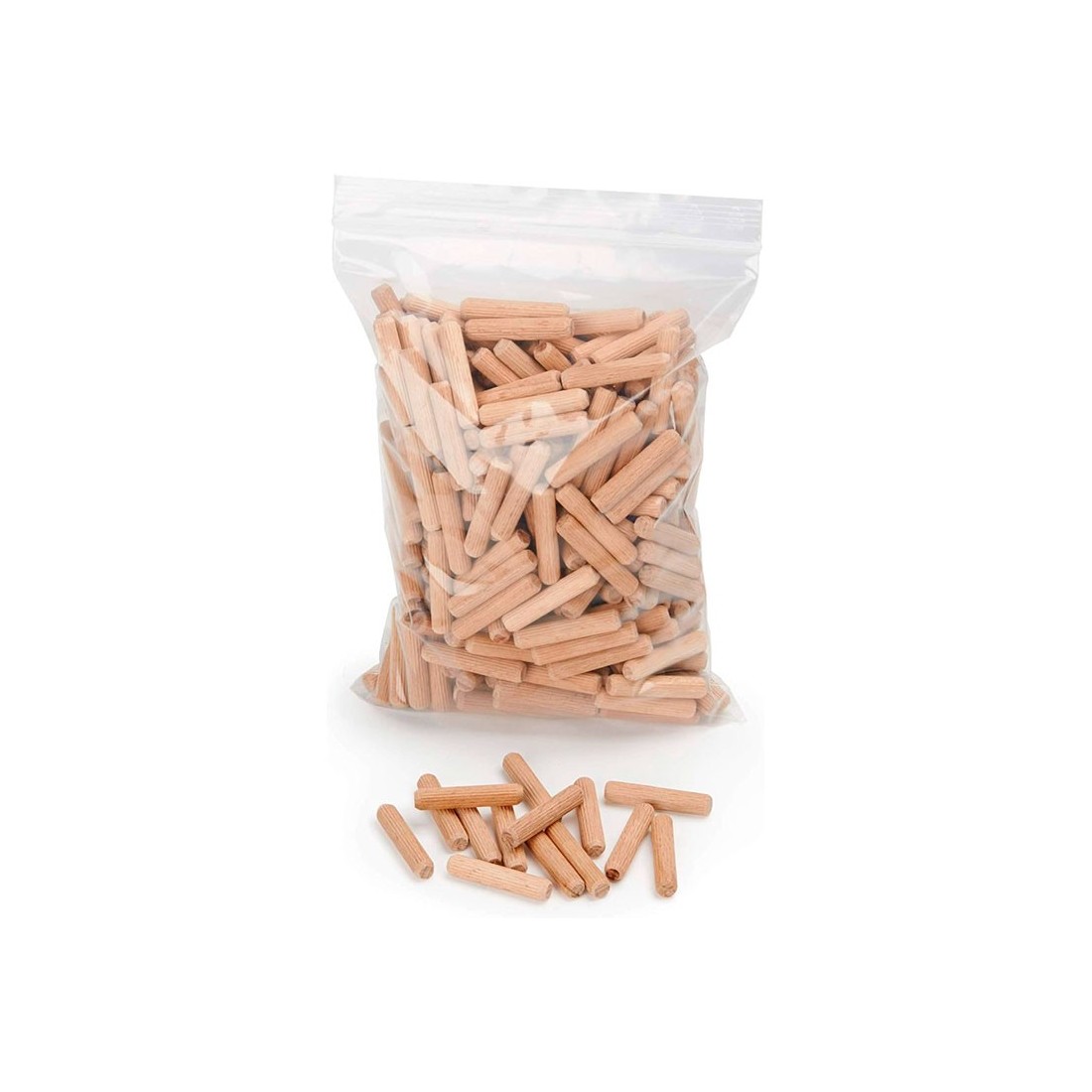 Pellets de faia 8x35 não inoculados