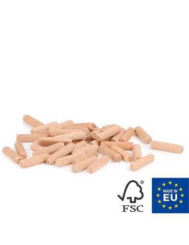 Pellet de madera de haya 8x35 sin inocular