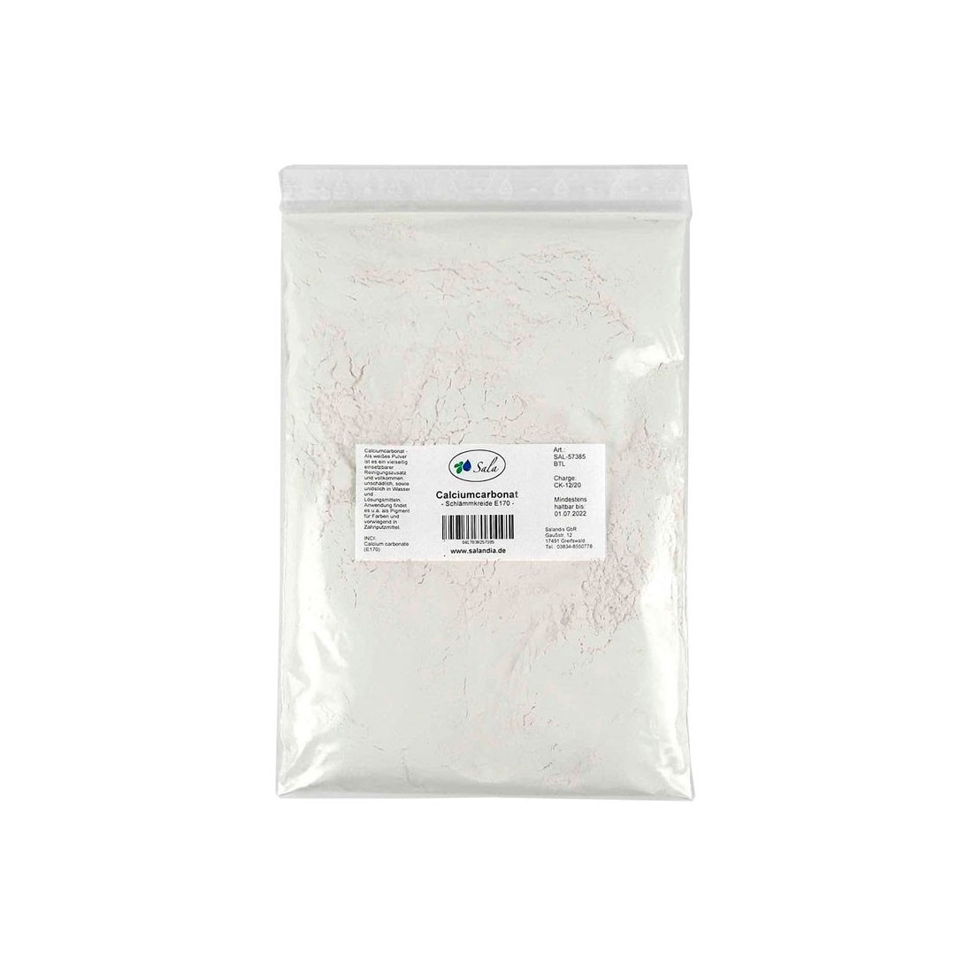 Kalziumkarbonat Pulver 100 gr Kalziumkarbonat Pulver 100 gr