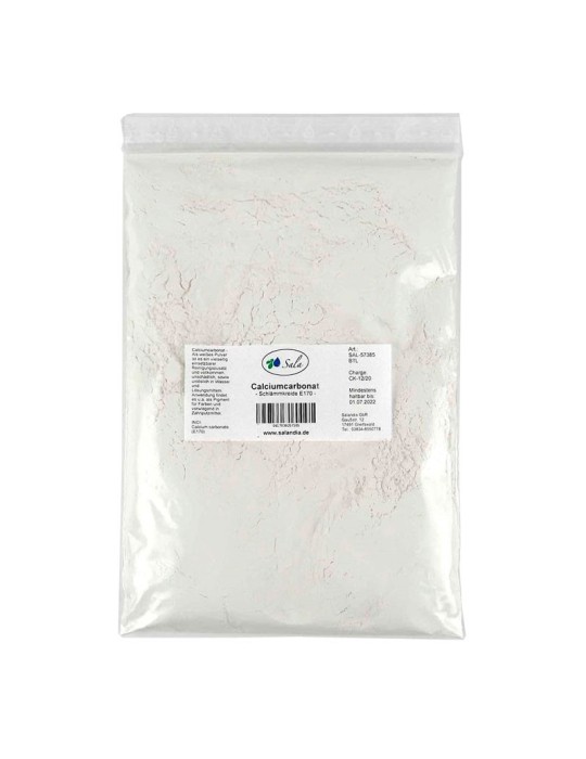 Carbonato de Calcio en polvo 100 gr Carbonato de Calcio en polvo 100 gr