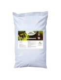 Yeso agrícola sulfato de calcio 10kg para cultivo de setas, mejora el rendimiento del micelio y el sustrato.