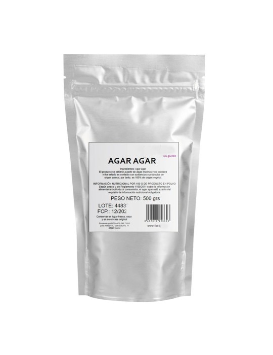 500 g di agar agar biologico 500 g di agar agar biologico