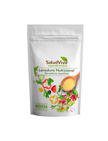Levadura nutricional orgánica 125 gr