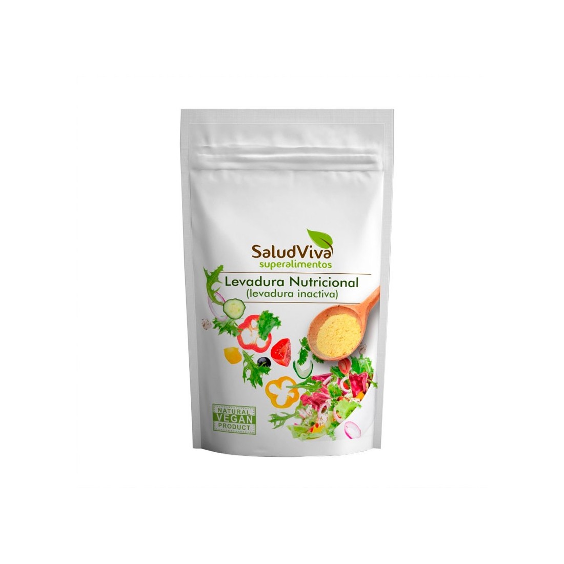 Levadura nutricional orgánica 125 gr Levadura nutricional orgánica 125 gr