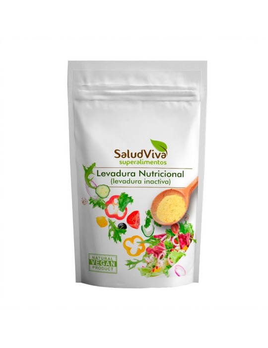 Levadura nutricional orgánica 125 gr Levadura nutricional orgánica 125 gr