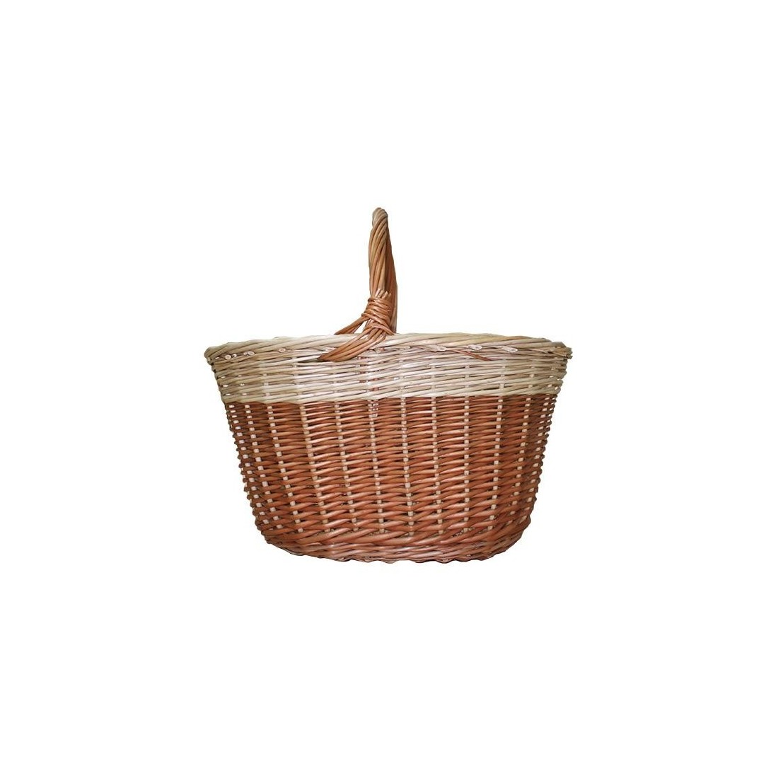 Cesta setera bicolor