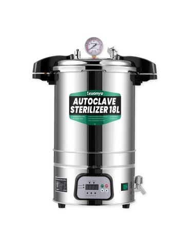 Automatischer Sterilisationsautoklav – Intelligente Steuerung 18 L