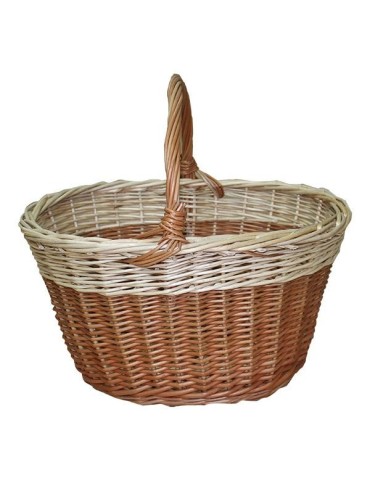 Bicolor mushroom basket 2