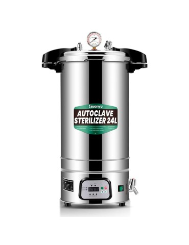 Autoclave sterilizzatore automatico – Controllo intelligente 24 L
