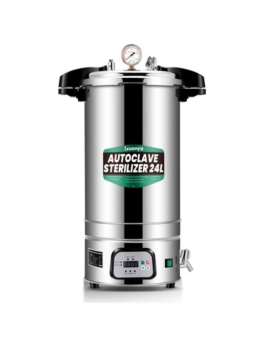Autoclave esterilizador automático - Control Inteligente 24 L