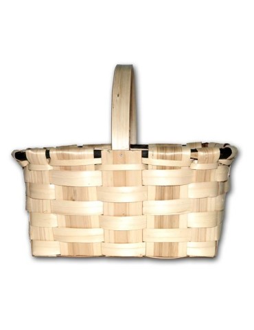 Chestnut mushroom basket XL (domestic manufacture) 2