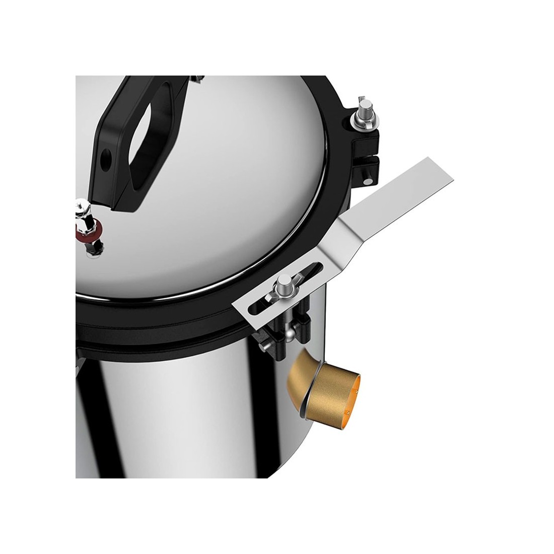 Autoclave à vapeur portable 18L pour stérilisation sous pression