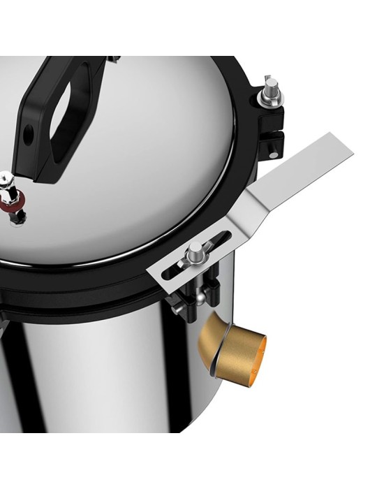 Autoclave à vapeur portable 18L pour stérilisation sous pression