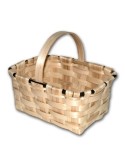 Chestnut mushroom basket XL (domestic manufacture)