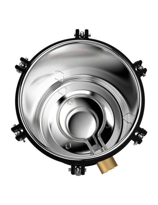 Autoclave a vapor portátil de 24L para esterilização sob pressão