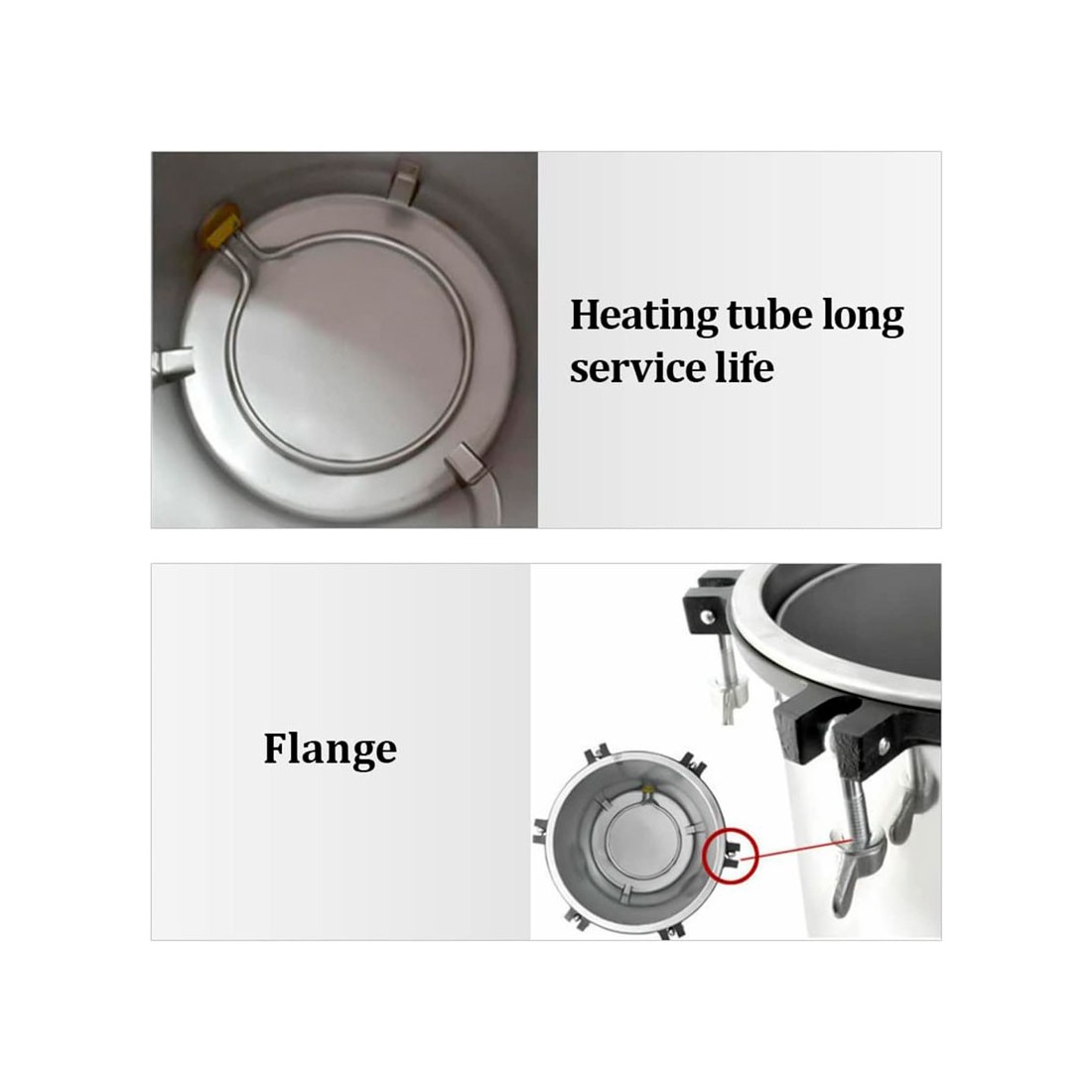 Autoclave à vapeur portable 24L pour stérilisation sous pression