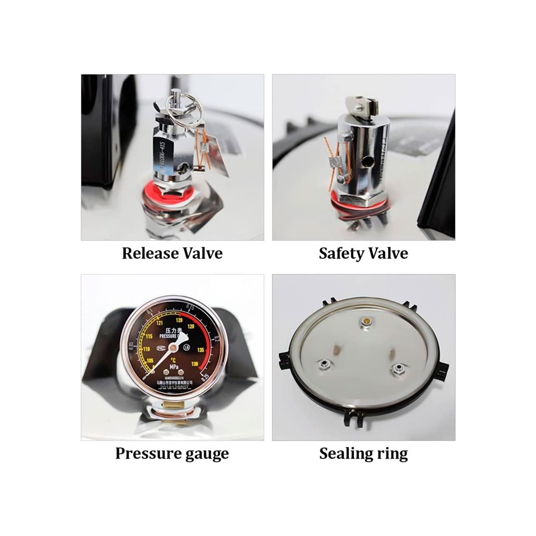 Autoclave à vapeur portable 24L pour stérilisation sous pression